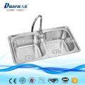 DS8348 hammered stainless steel thermal serving small bowl kitchen sink